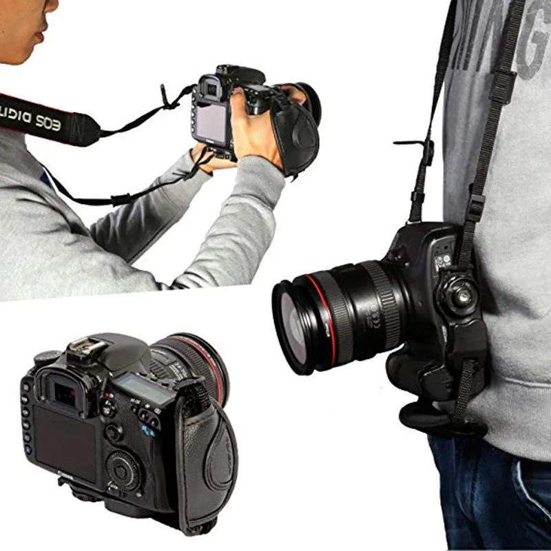 Камера ремешок для фотокамеры ручной ремешок на запястье для Canon 60D 600D 70D 700D 80D 800D 760D для Nikon D90 D3200 D3300 D3400 D5200 D5300 D5500