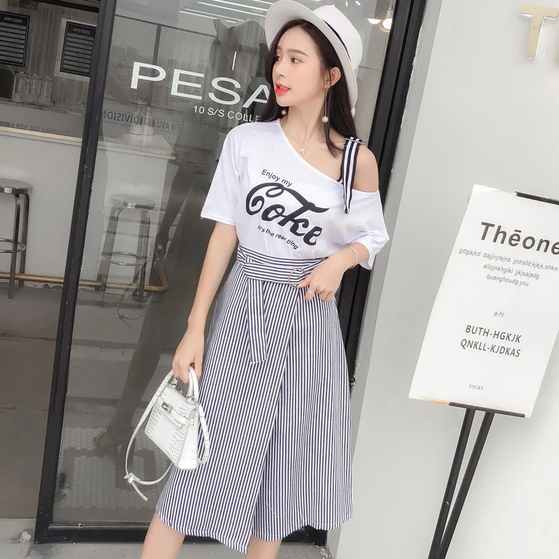 nursing t shirt skirt set (4)
