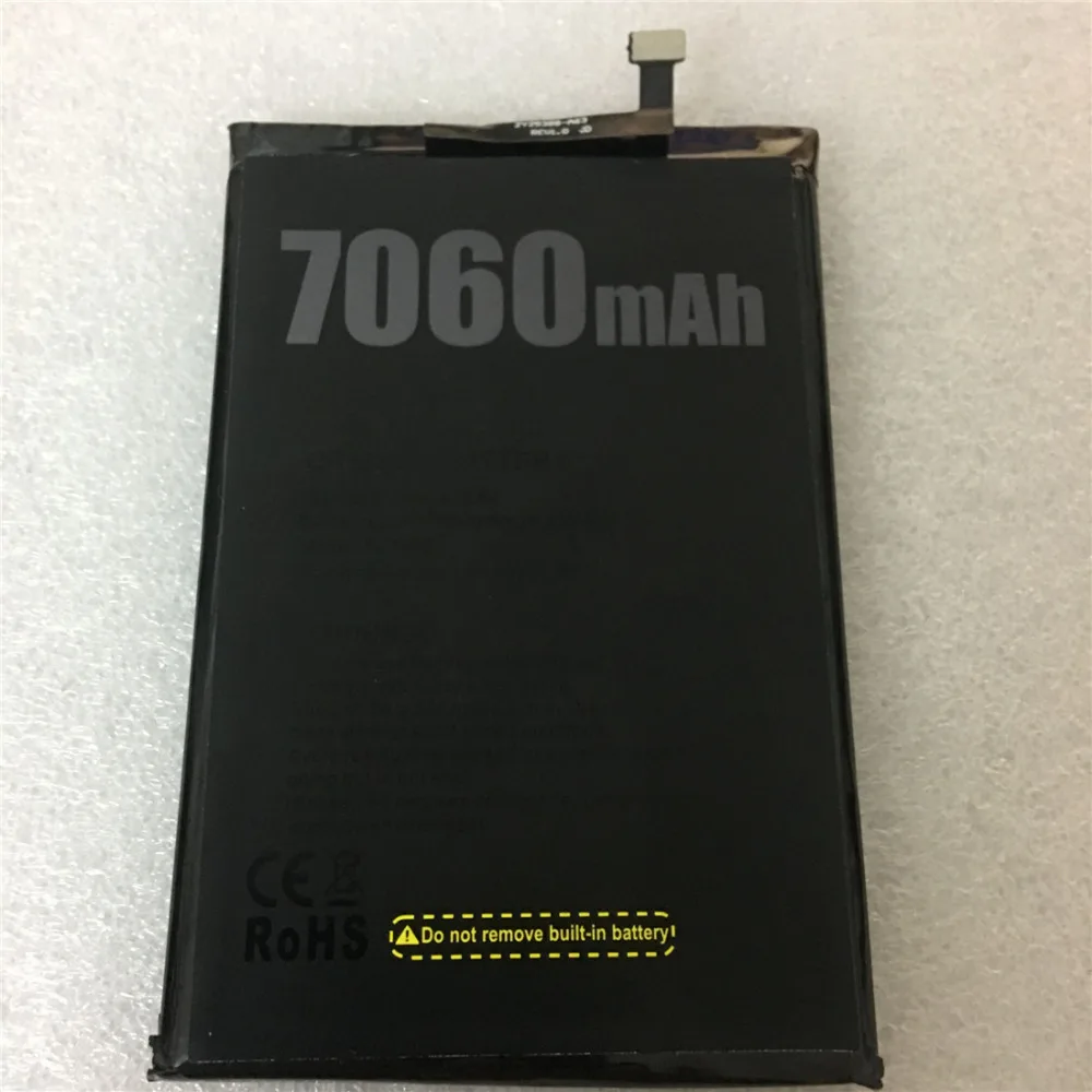 Мобильный телефон аккумулятор DOOGEE BL7000 7060 мАч долгое время работы в режиме