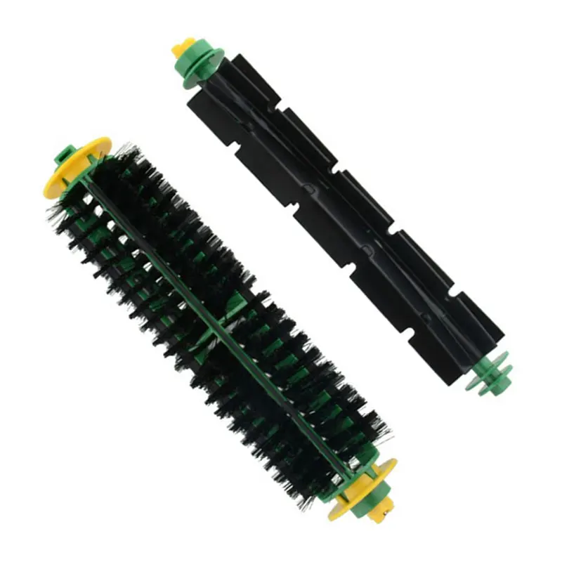 1 комплект щетиной и гибкой щетины для iRobot Roomba 500 Series 510 550 560 570 580 610 запасная часть