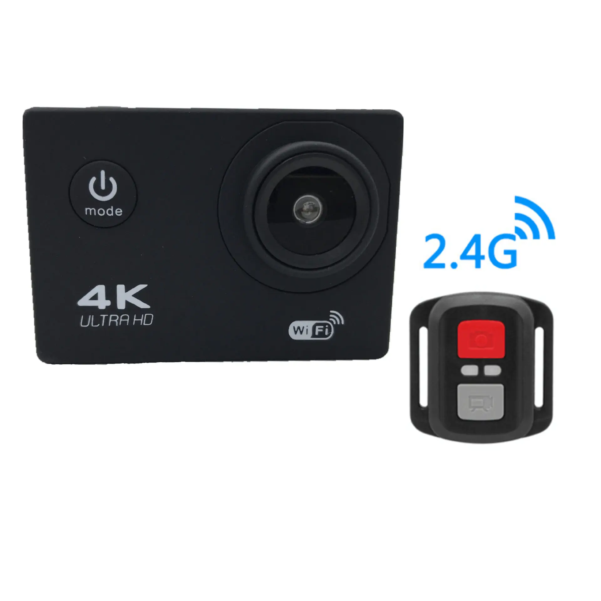 Ультра HD Экшн-камера F60/F60R 4 K/30fps 16MP WiFi 170Dgree шлем камера Подводный 30m Дайвинг Водонепроницаемая Спортивная камера