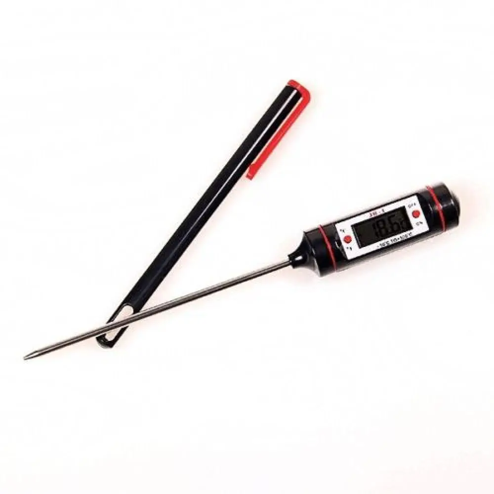 Electronic Digital Food Thermometer For Cake Candy Fry BBQ Food Meat
