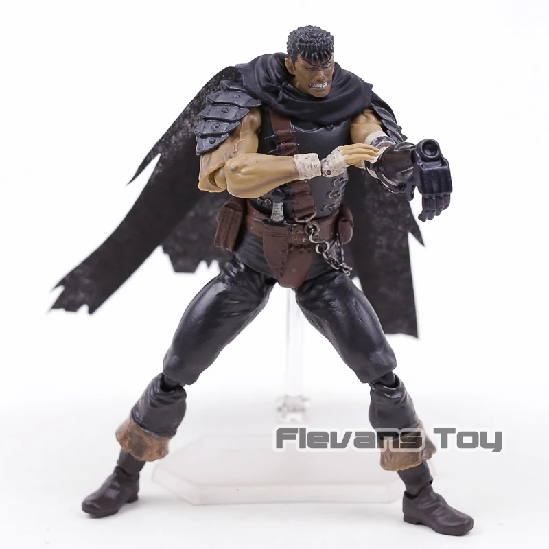 Экшн-фигурка Berserk внутрь Figma 359 черная экшн-фигурка фехтовальника из ПВХ