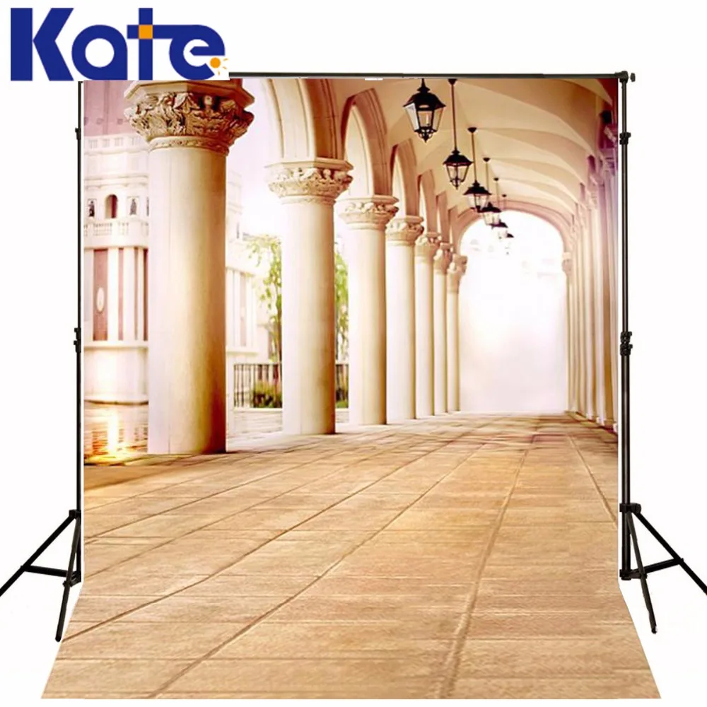

300Cm*200Cm(About 10Ft*6.5Ft) Backgroundspillar Chandelier Gallery Photography Backdropsthick Cloth Photography Backdrop 3158 Lk