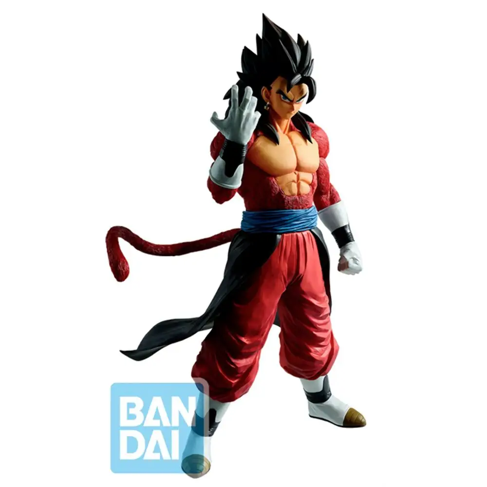 Tronzo Banpresto Dragon Ball Супер Saiyan 4 Vegetto DBZ SSJ4 Vegito ПВХ фигурка Модель Куклы Игрушки за рубежом Ограниченная серия - Цвет: Vegetto