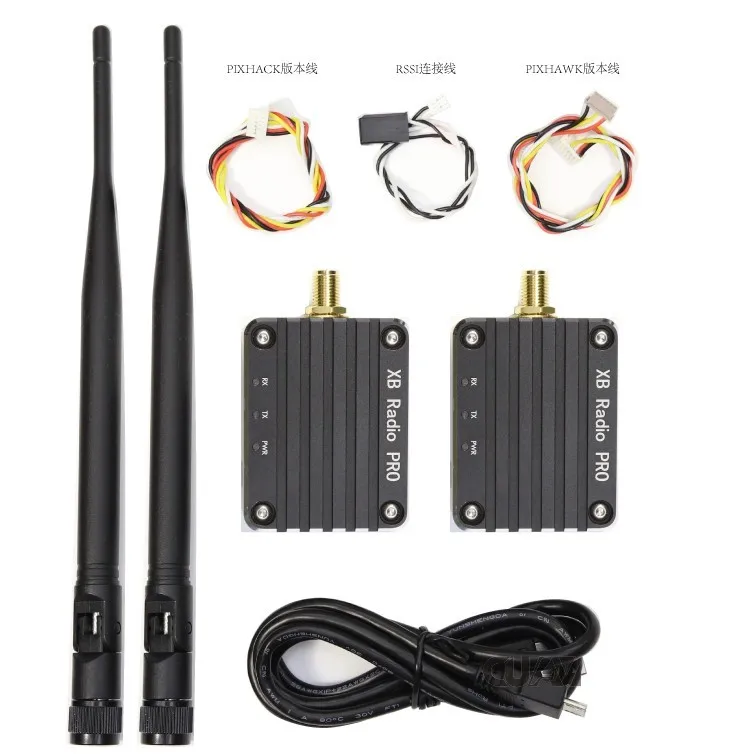 

CUAV XB Radio PRO Wireless Transmitter 1W Telemetry 1000mw TX for Pixhack Poxhawk Floght Controller