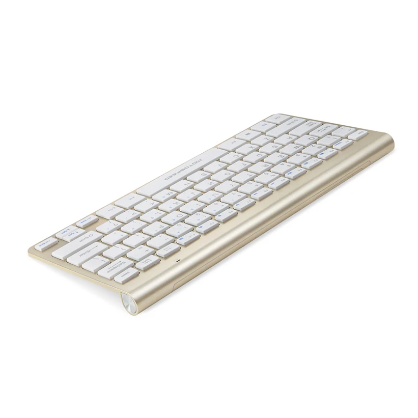 

G9800 2.4Ghz Wireless Keyboard and Mouse Combo Metal Alloy Capacitive Optical Keyboard Mouse Combo for Computer PC Desktop Gamer