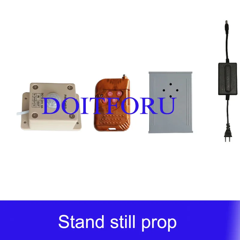

game props for room escape donot move prop Reality room escape prop stand still to escape from the chamber human sensor prop