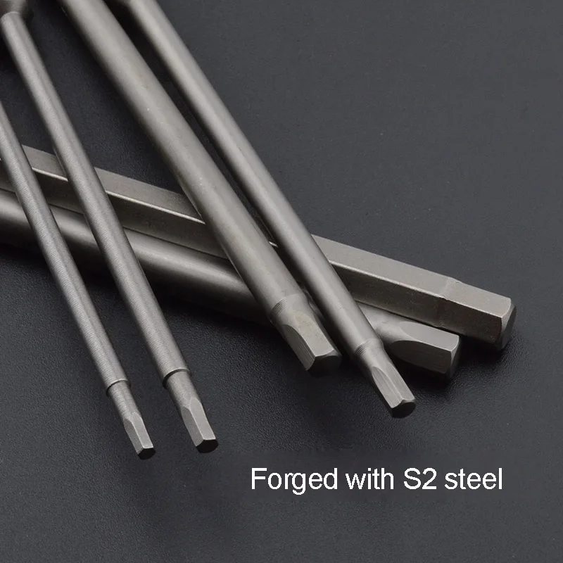 8 шт./лот S2 сталь Магнитная 1/4 &quot6 35 мм шестигранный хвостовик 150 Длина