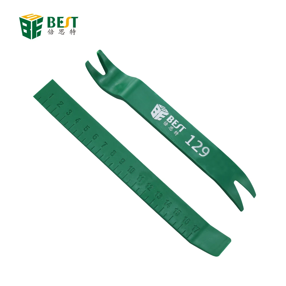 

BST-129 Double Bend Head Plastic Pry Tool Spudger for Car Automobile Cell phone Repair Assemble Disassemble