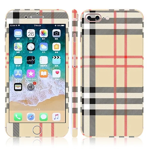 

Easy fit and removable skin sticker for Iphone 8 plus with great quality