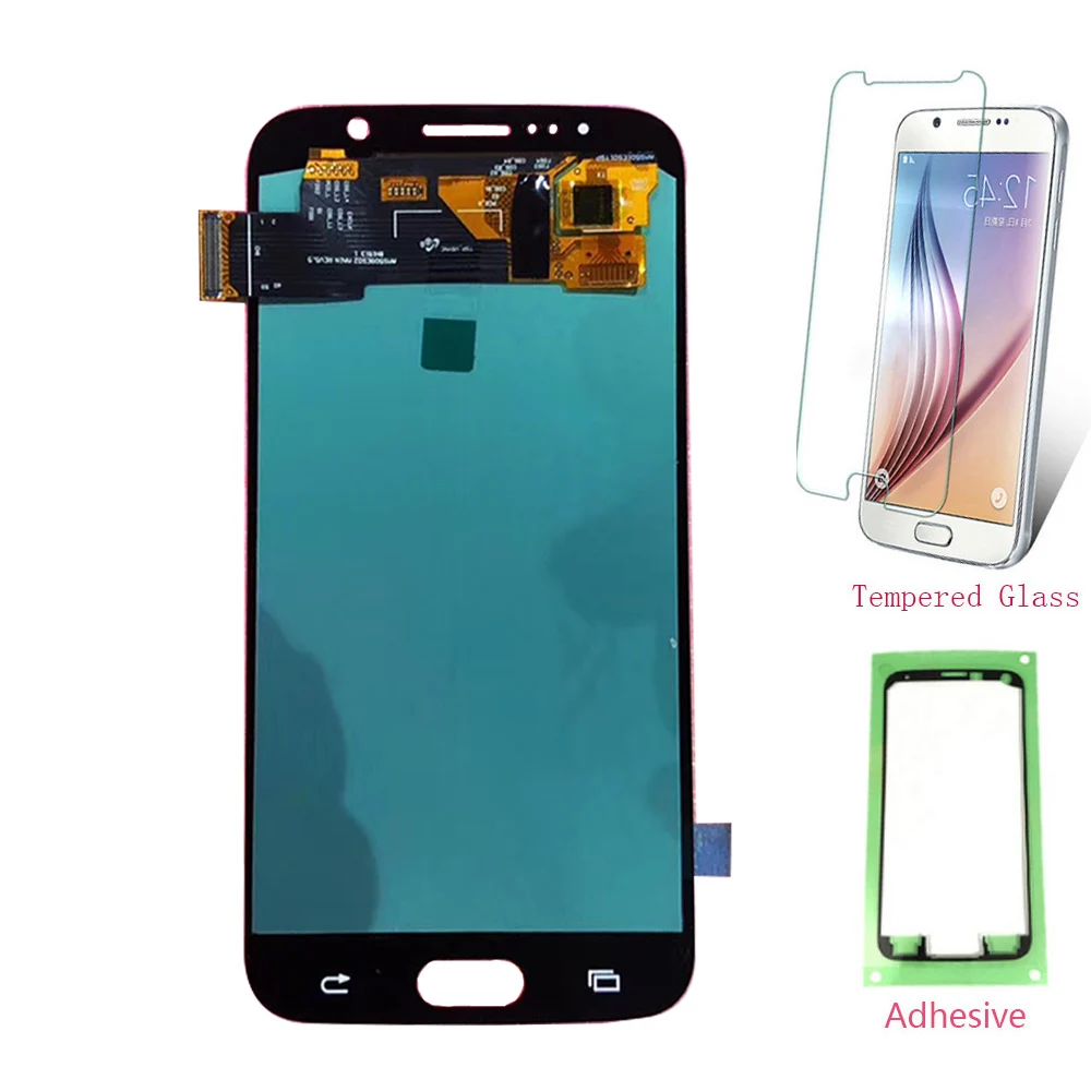 

Super Amoled LCD Screen For Samsung S6 G920F G920FD LCD Display Touch Screen Digitizer For Samsung Galaxy S6 G920F G920FD G920FQ