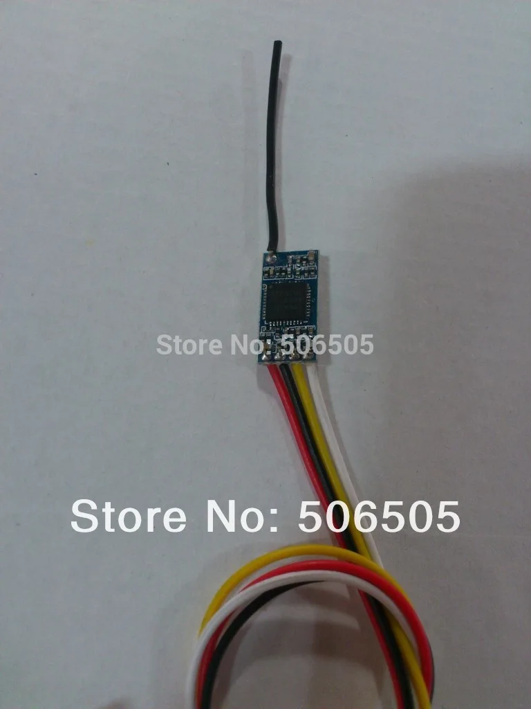 3.3-5V 18X9mm 4 channels mini 20MW 5.8G audio and video wireless transmitter