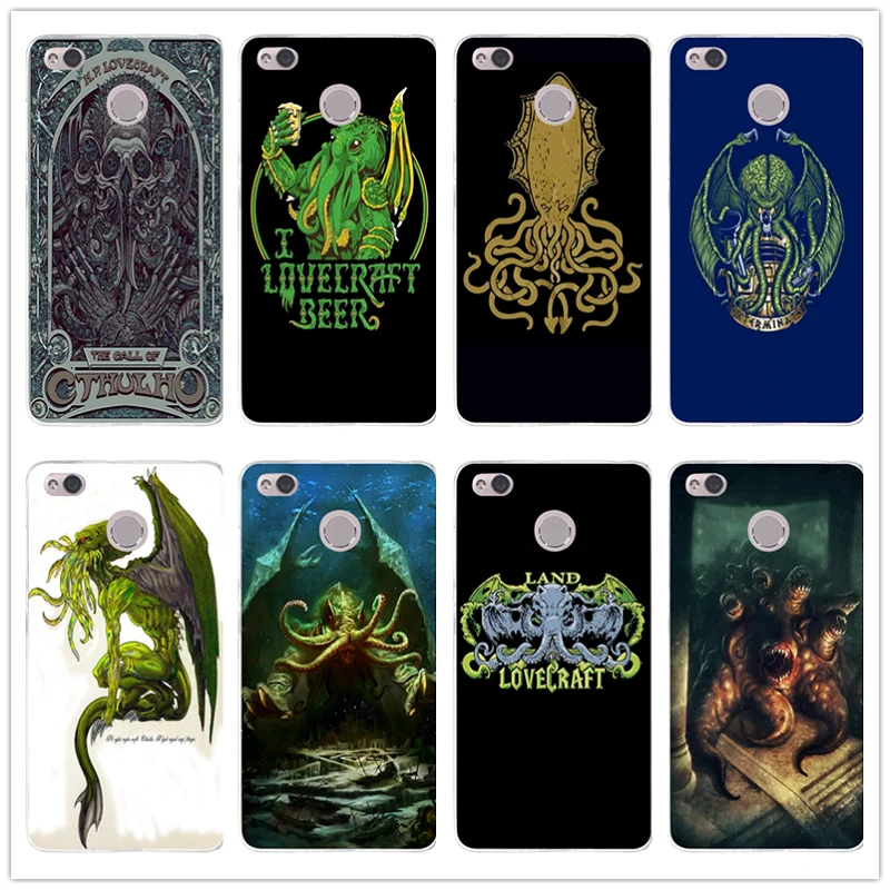 

Land Lovecraft Soft TPU Silicon Cell Phone Cases Cover for Xiaomi Redmi Mi Note 2 3 3S 4 4A 4X 5 5X 5S 5A 6 6X A1 Pro Plus Shell