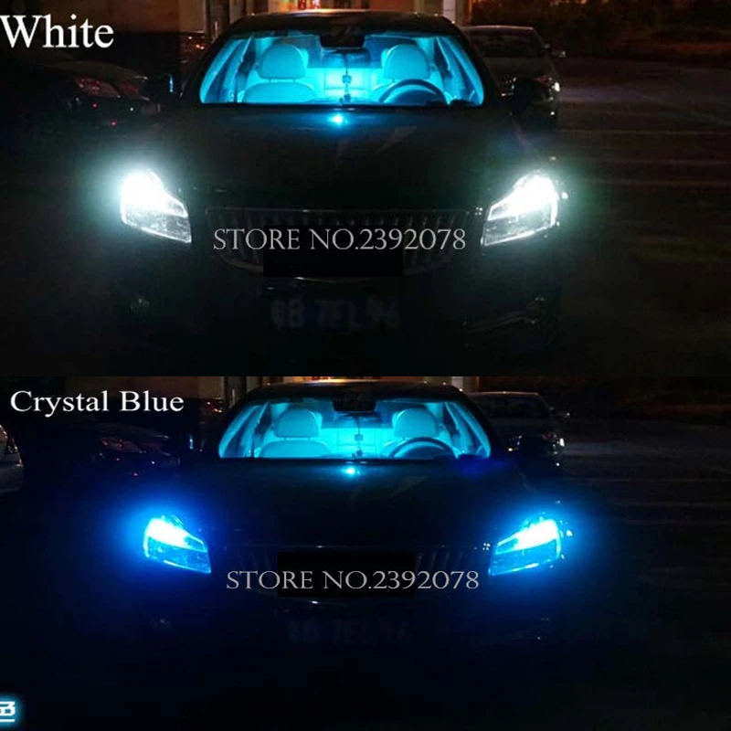 BOAOSI 2x Canbus LED T10 W5W зазор парковочный свет Клин свет для Ford focus 1 2 3 fiesta mondeo ecosport kuga