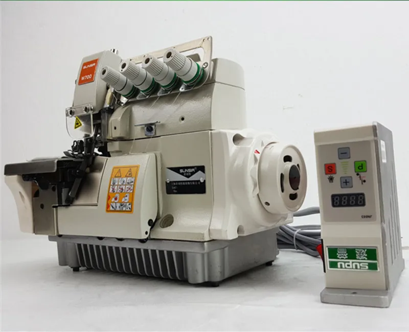 

700 Computer Direct Drive Over lock Machine High Speed Over lock Sewing Machine Industrial 4 Thread Over ging Easy Operate