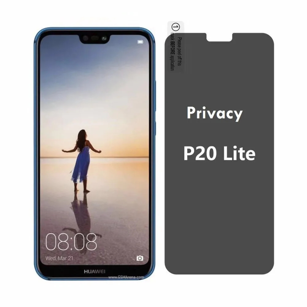 BROTECT Protector Pantalla Mate Cristal Para Huawei P20 (3 Unidades
