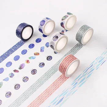 

1.5/2cm*8m Dream catcher washi tape DIY decoration scrapbooking planner masking tape adhesive tape label sticker stationery