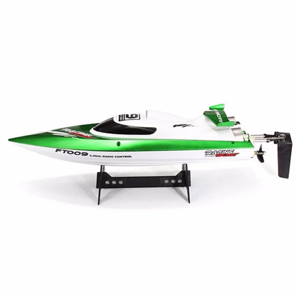 Peradix 2.4G High Speed RC Racing Boat With Water Cooling Self-righting System Toy Gift