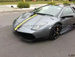 LP670 SV тела комплект для Lamborghini LP640 2007 углеродное волокно тела комплект для Lamboghini Murcielago LP640