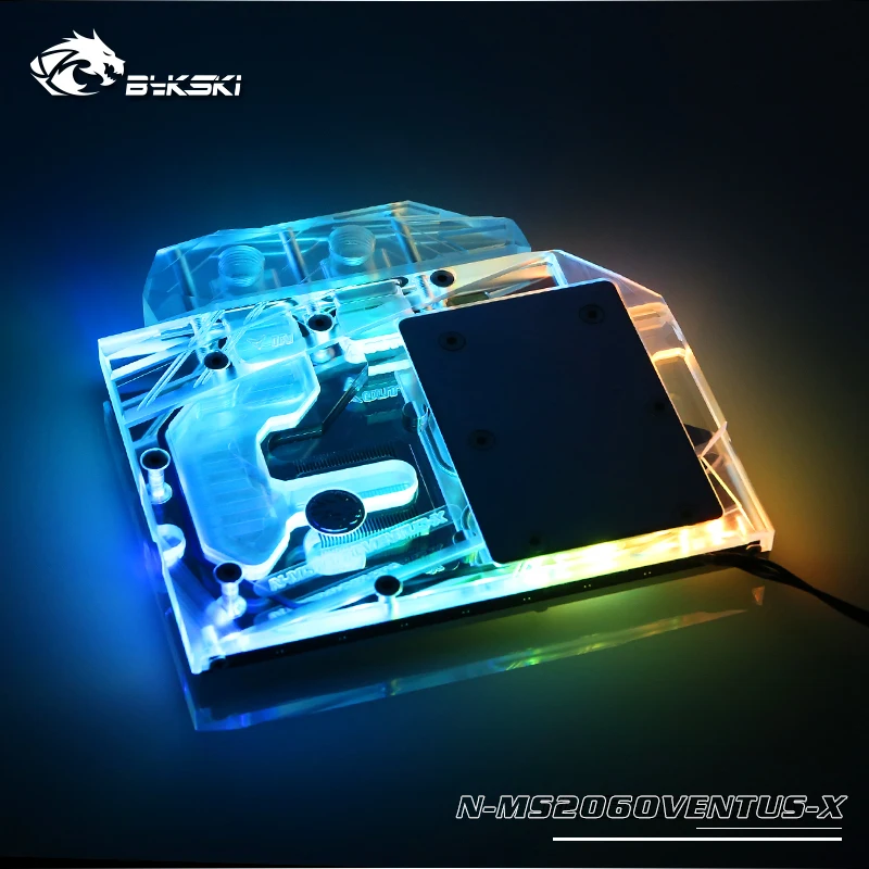 MSI RTX 2060 AERO ITX OC water block (1)