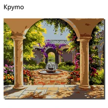 Картина современная картина в рамке картины по номерам DIY картина маслом на холсте домашний декор VA-0223 40*50 см