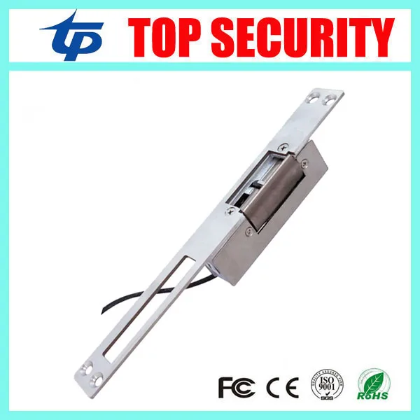High quality NC type power to lock long-type EU-type electric door lock for access control door control system 12V electric lock High quality NC type power to lock long-type EU-type electric door lock for access control door control system 12V electric lock