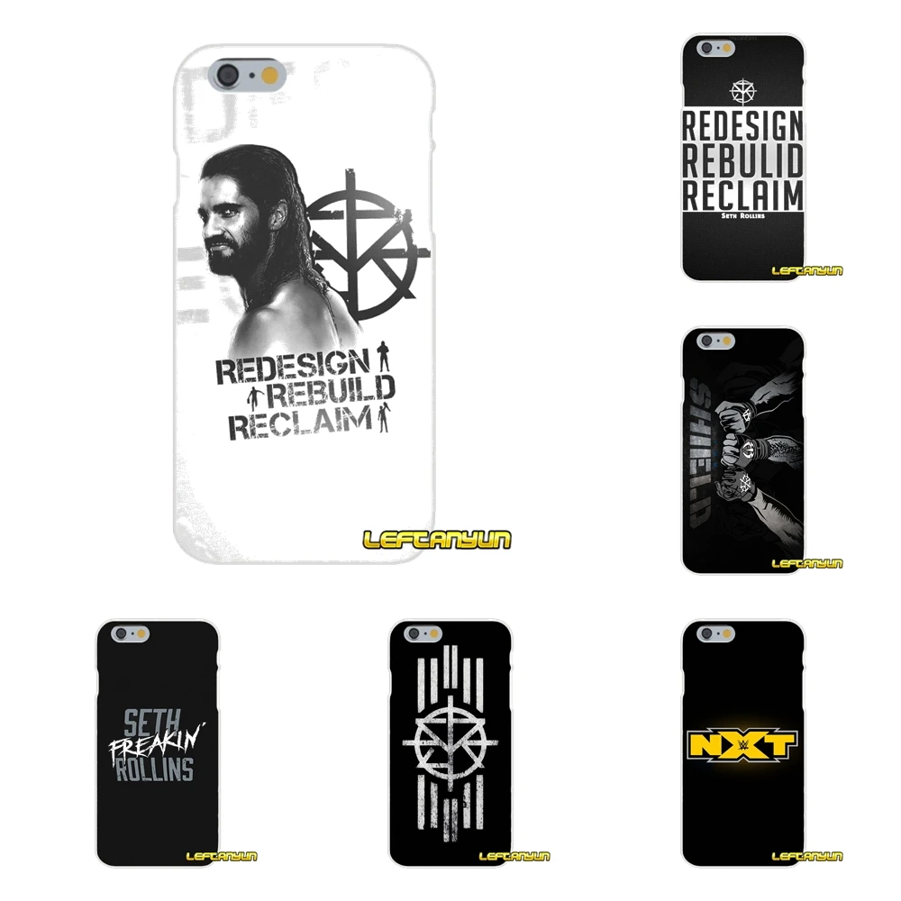 Для Samsung Galaxy A3 A5 A7 J1 J2 J3 J5 J7 2015 2016 2017 аксессуары чехлы для телефонов Seth Rollins |