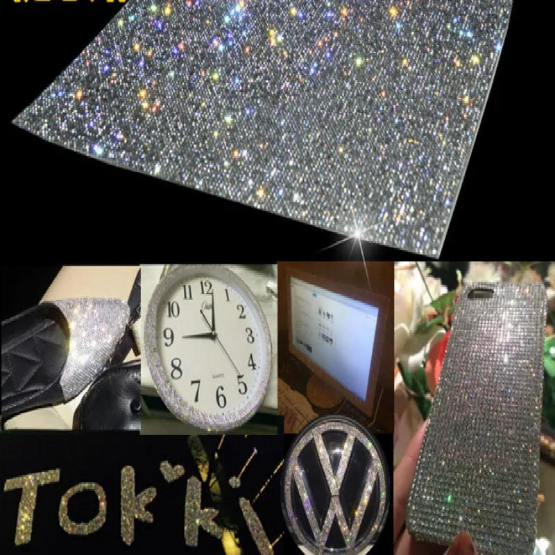 Роскошное украшение 3D DIY Многоцелевой искусственный бриллиант кристалл GN CG GS gy6