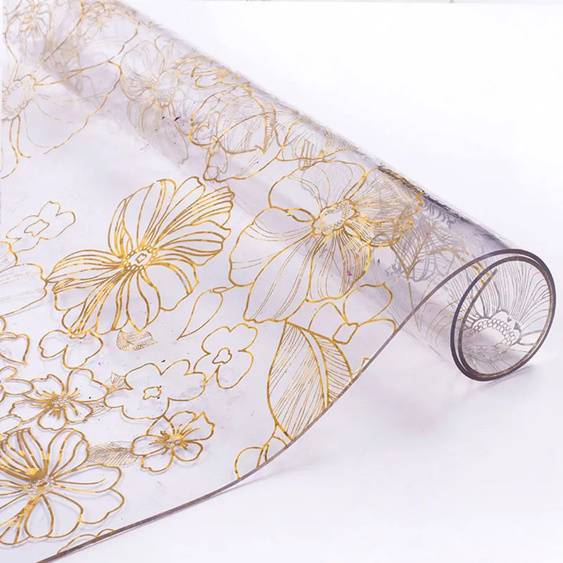  BALLE 1.5mm Strong PVC Transparent Tablecloth Plastic Mat Pad Korean Table Cloth Soft Glass for Pro