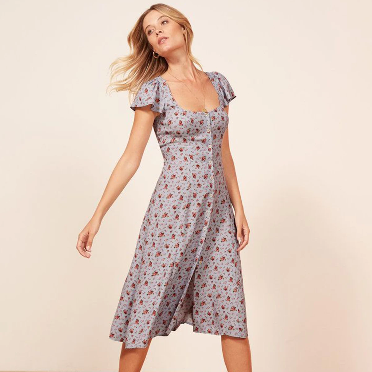 sexy button up dress