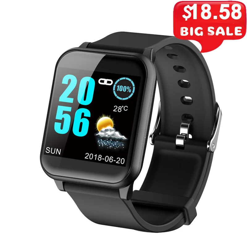

Z02 Smart Watch Waterproof reloj inteligente Hear Rate Monitor Fitness Tracker Sleep Tracker Men Women Smartwatch Smart Bracelet