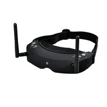 5,8G 32 передача изображения набор частоты FPV 3D видео очки поддержка головы отслеживания радио антенна