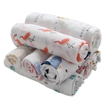 ФОТО Aden Anais Baby Bamboo Blankets Bedding Infant Cotton Swaddle Multifunctional Towel born Receiving Blankets Size 120cm120cm