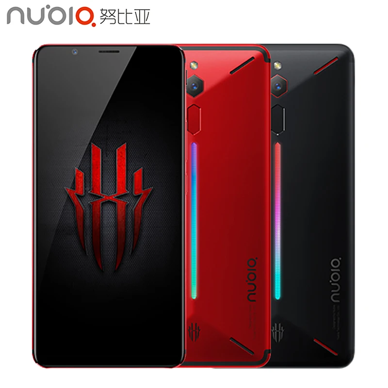 Zte Нубия Red Magic Игровой Мобильный телефон 6 0 дюймов ГБ Оперативная память 64