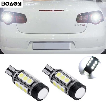 

BOAOSI 2x T15 W16W Canbus 6000k Xenon White Back Reverse Light For VW tiguan passat b7 Sharan Scirocco Skoda Superb New MAGOTAN