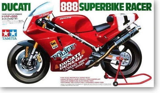 1/12 Dukadi DUCATI 888 мотоциклов 14063