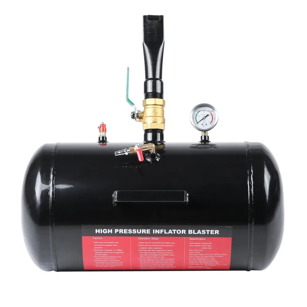 

Car Van Tyre Changer Machine 10 Gallon Air Bead Blaster Tool Vehicle Wheel Changing Tool Durable Garage Accessories Car Tool