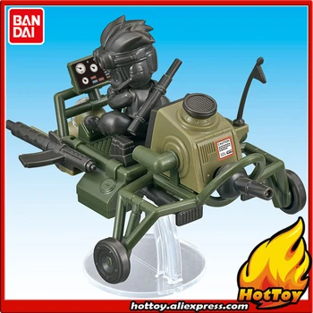 

100% Original BANDAI Tamashii Nations Mecha Collection Vol.4 Figure - Son Goku's Jet Buggy Plastic Model "Dragon Ball" 7cm Long