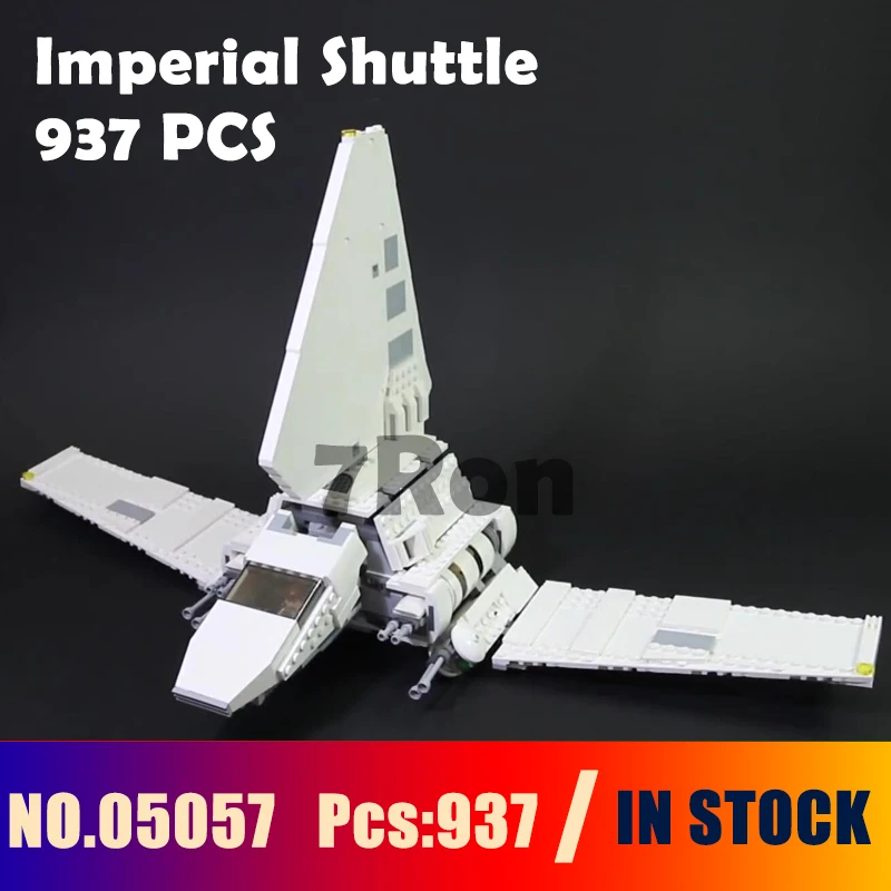 

Model Building Kit Blocks Compatible with lego 75094 wars Gift hobbies 05057 937Pcs Star Series Imperial Shuttle Set Bricks Toys