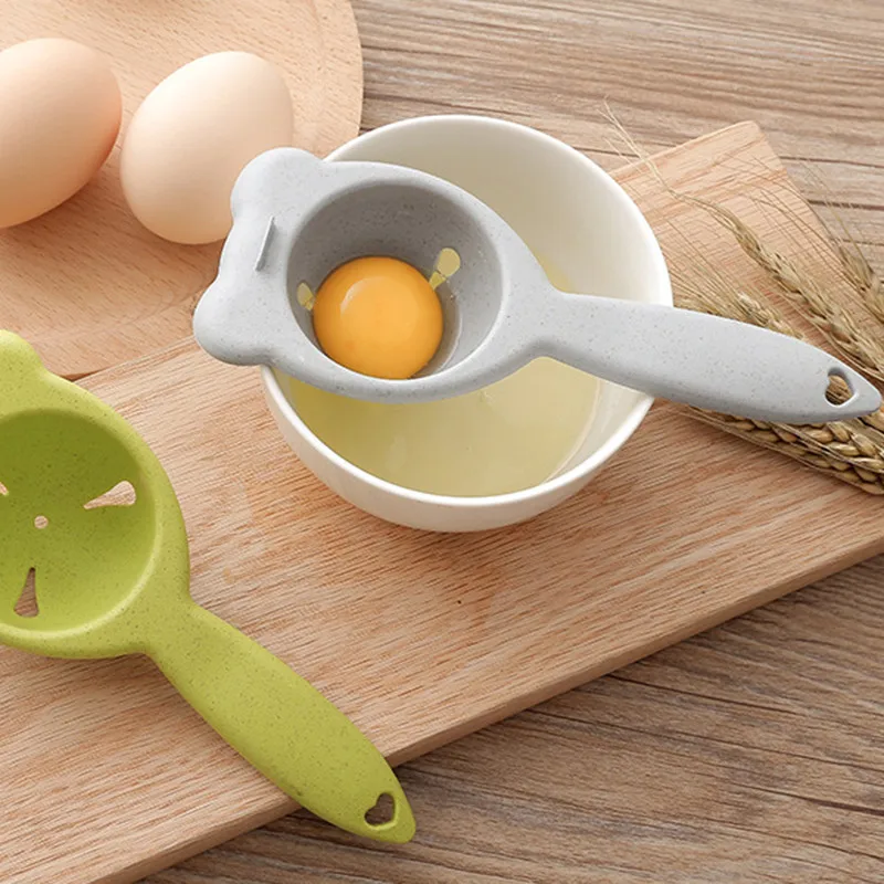 Бытовой пластиковый разделитель белого яичного желтка, фильтр для яиц, кухонный фильтр для выпечки торта, гаджет для приготовления пищи, сито, кухонный инструмент