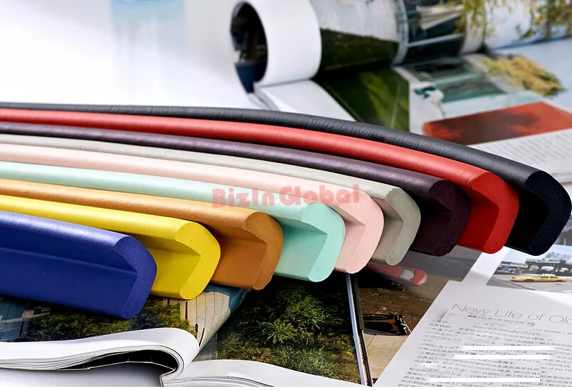 200CM Glass Table Edge Guard Corner Cushion Bumper Baby Safety Protector Free Cut (2)