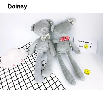 

42cm Baby Plush Bear Sleeping Comfort Doll Plush Toys Smooth Obedient BearSleep Calm Dolls Stuffed & Plush Animals MRT15