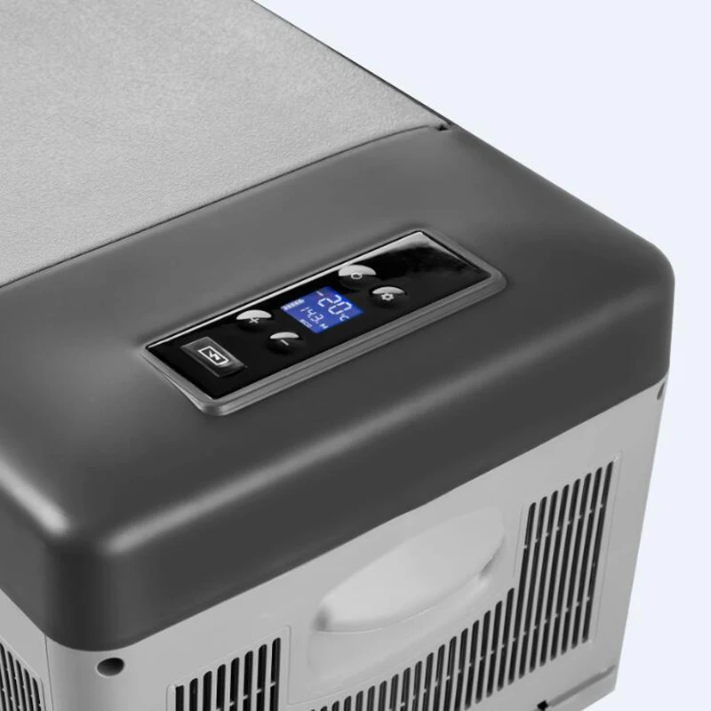 15L портативный APP Conrtol мини компрессор холодильники приложение управление холодильник автомобильный холодильник