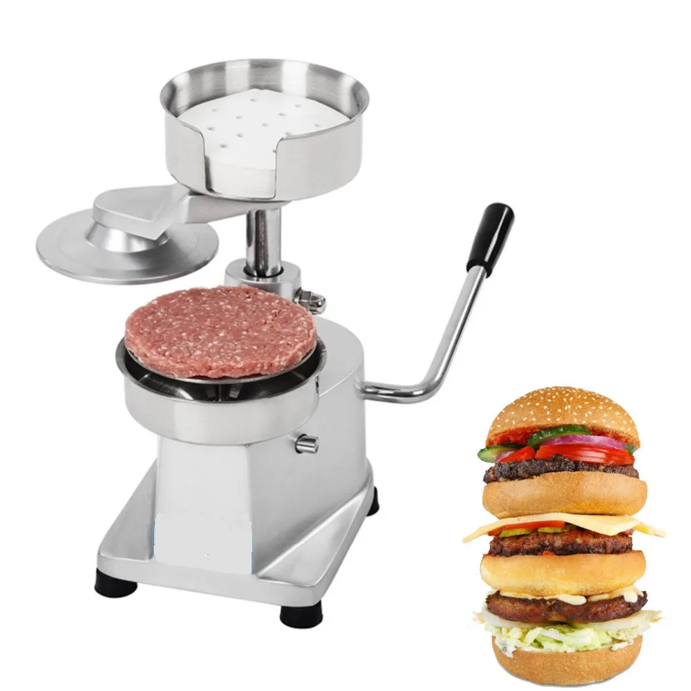 

5"/130MM Hamburger/ Burger Press Patty Maker Meat Patties Maker Machine Tool