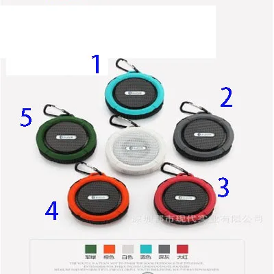 

Speaker Portable Mini Wireless Player Waterproof Speaker