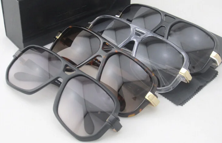 Brand Designer Sunglasses High Quality Metal Hinge Sunglasses Men Glasses Women Sun glasses UV400 lens Unisex with Original case