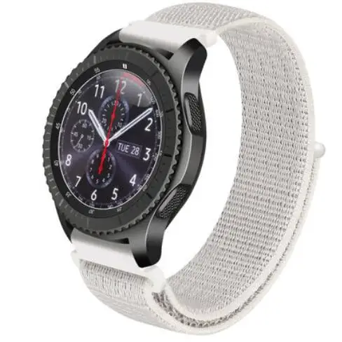 Ремешок для часов Samsung Galaxy 42 мм 46 active Gear sport s2 s3 браслет Neo Live zenwatch Ticwatch E 2 1 Pro