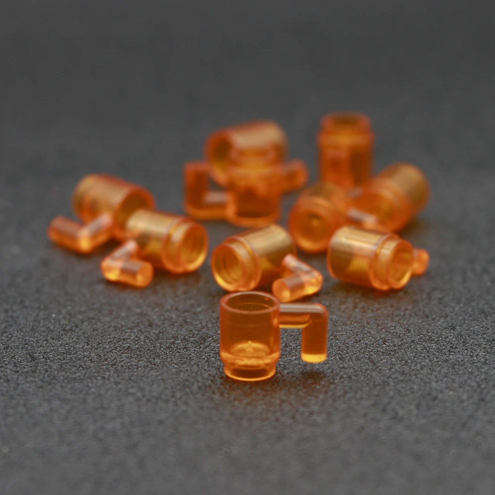 Compatible Legoed cup orange