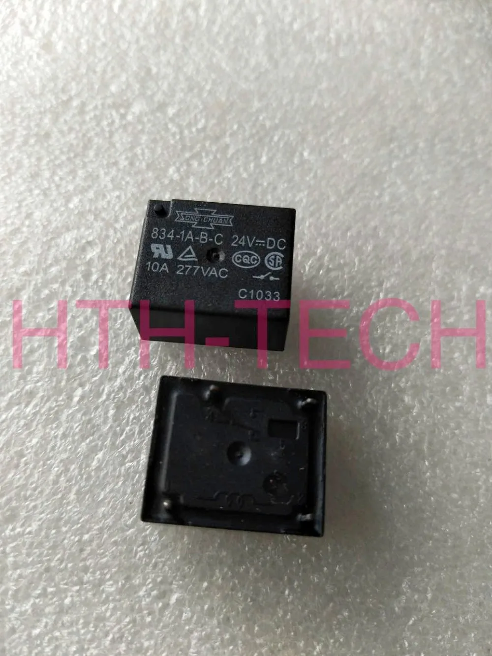 Реле 10a 277vac
